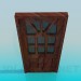 3d model Entrance door - preview