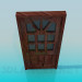 3d model Entrance door - preview