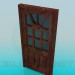 3d model Entrance door - preview