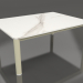 3d model Mesa de centro 70×94 (Oro, DEKTON Aura) - vista previa