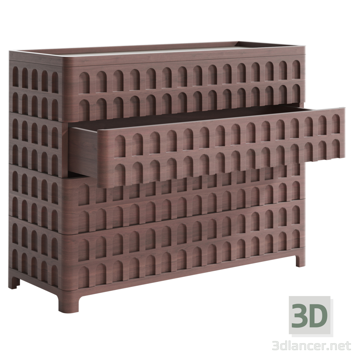 3d Palass dresser model buy - render