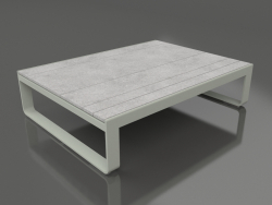 Couchtisch 120 (DEKTON Kreta, Zementgrau)