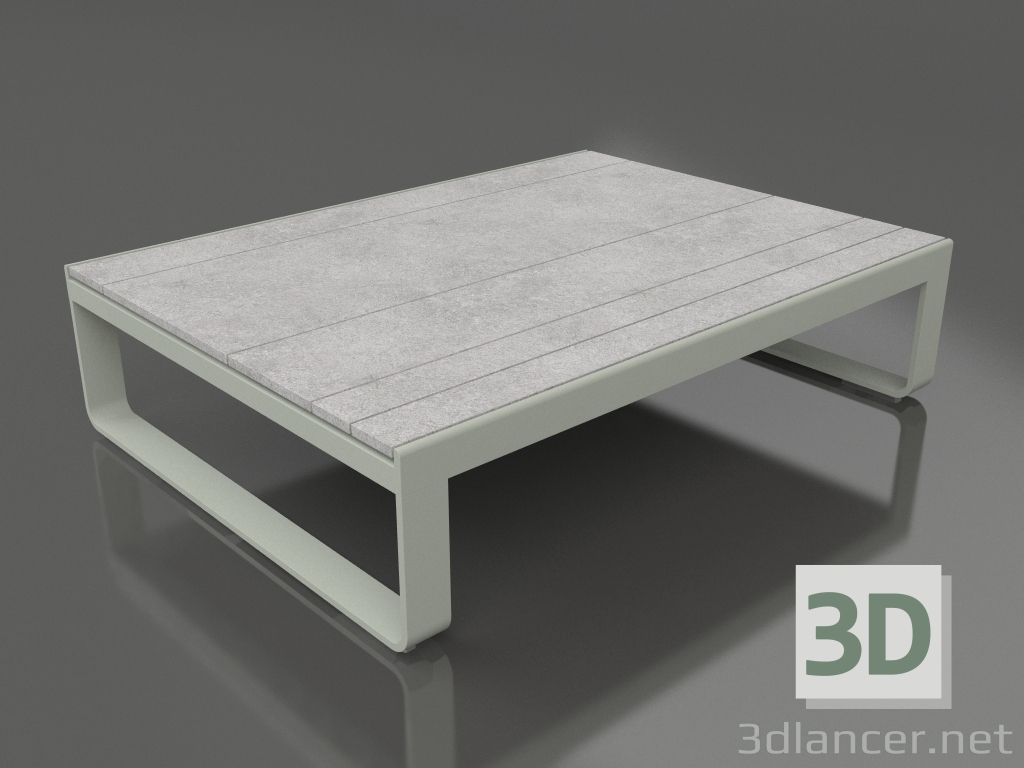 3d model Mesa de centro 120 (DEKTON Kreta, Gris cemento) - vista previa