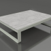 3d model Mesa de centro 120 (DEKTON Kreta, Gris cemento) - vista previa