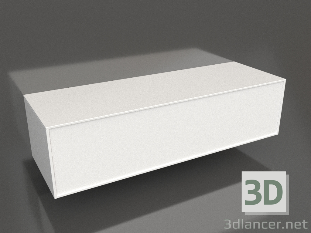 3d model Additional cabinet 120 cm (GEN0312W) - preview