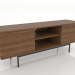 modèle 3D Armoire OPEN 2 1500 mm (noyer clair) - preview