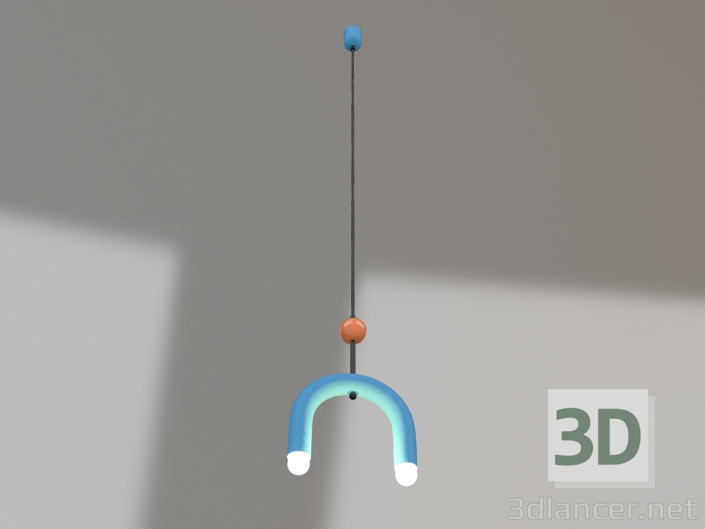 3D modeli MOROSHKA arc sarkıt lamba - önizleme 3D modeli MOROSHKA arc sarkıt lamba - önizleme