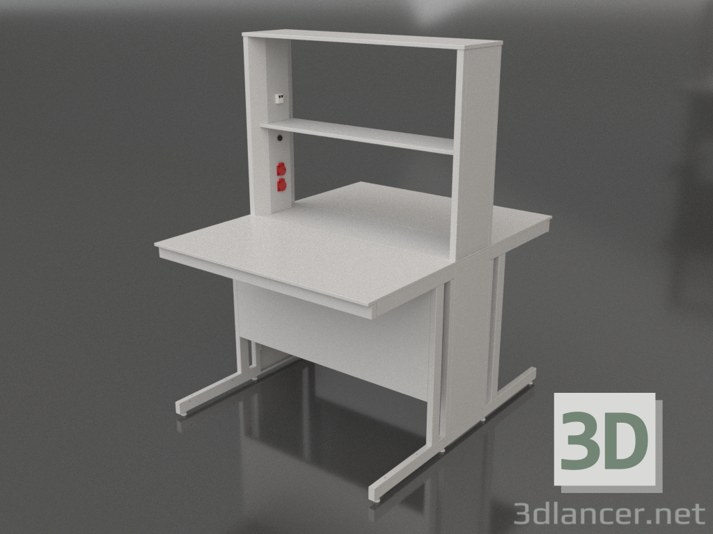 3d model Mesa de isla 1200 CO 900 - vista previa 3d model Mesa de isla 1200 CO 900 - vista previa