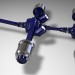 3d model Rear axles and driveline trucks - preview