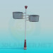 3d model Lamp street - preview