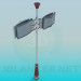 3d model Lamp street - preview