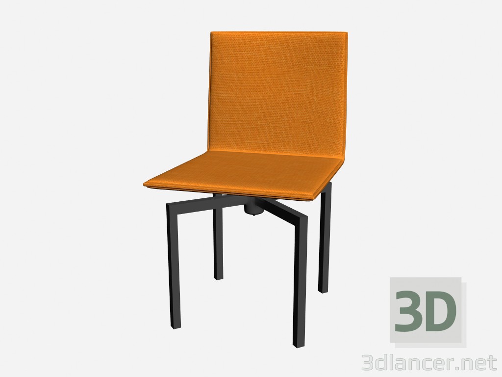 3d model Silla sin brazos HILS - vista previa