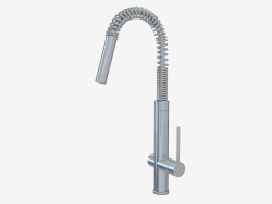 Sink mixer with drawer (00909)