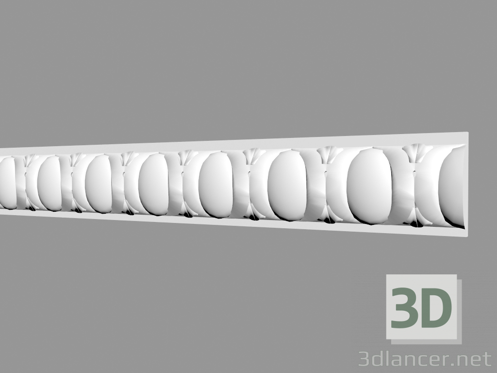 Modelo 3d Moldagem CR687 - preview