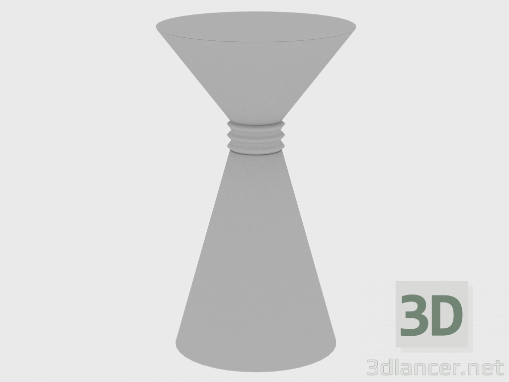 3d model Mesa de centro ANGIE TABLA PEQUEÑA B + D (d42xH70) - vista previa