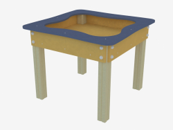 Children's play sandbox (5321)