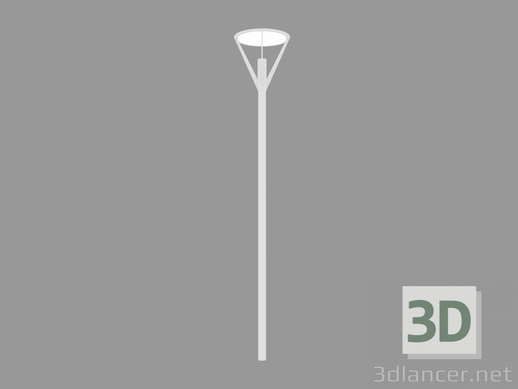 modèle 3D Lampadaire MINISLOT DISK (S3994W) - preview