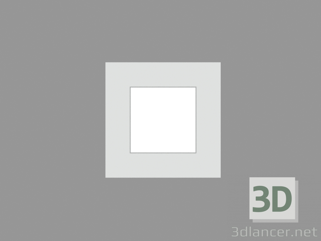 3d model Sidewalk lamp MINIZIP SQUARE (S8868 35W QR-CBC51) - preview