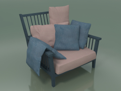 Lounge Chair (01, Blue)