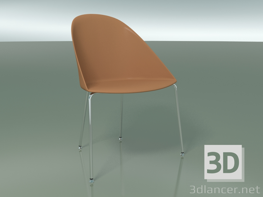 3d model Silla 2200 (4 patas, CRO, polipropileno PC00004) - vista previa