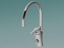 Robinet de cuisine Nautic avec robinet haut (GB41204096)