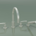 3d model Shower set for bathtub, for installation on a side (27 512 882-06) - preview