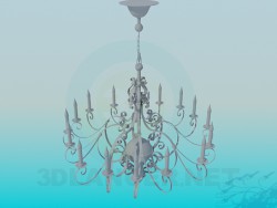 Candelabro com candelabros