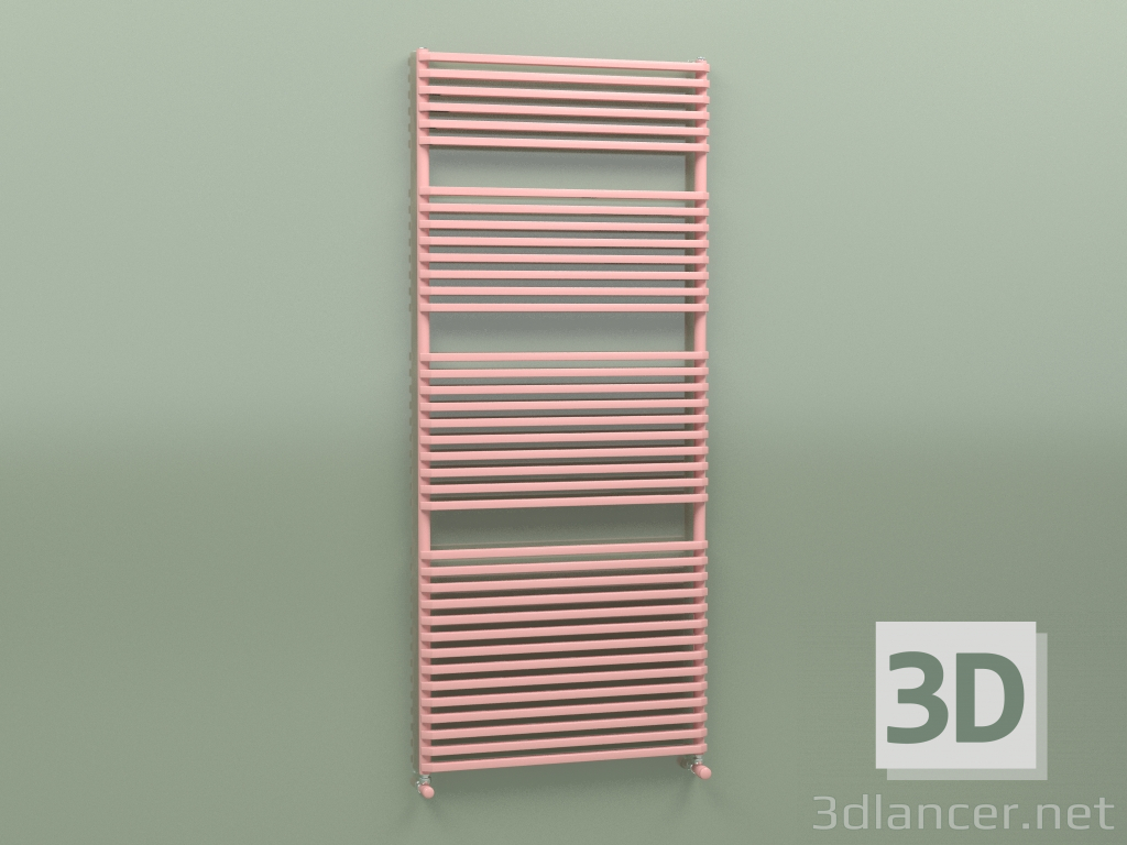 3d model Barra de toalla NET (1760x750, Rosa - RAL 3015) - vista previa