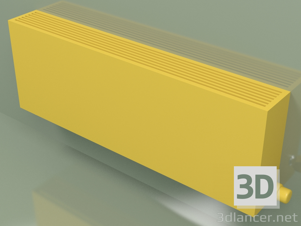 3d model Convector - Aura Slim Basic (350x1000x130, RAL 1012) - preview