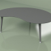 modèle 3D Table basse Kidney monochrome (gris foncé) - preview