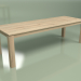 3d model Mesa de comedor de roble SIMPLE - vista previa