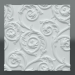 Modelo 3d Painel 3d de gesso F-102 - preview