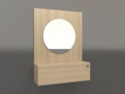 Miroir ZL 15 (602x200x800, bois blanc)