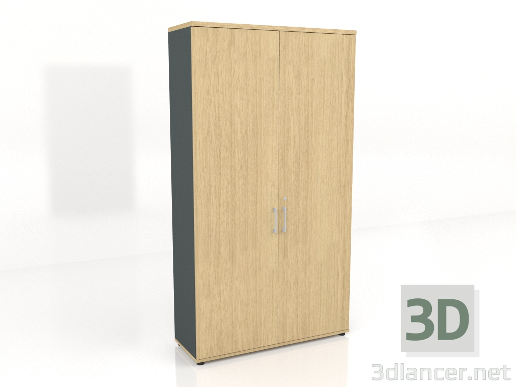 3D Modell Schrank Standard A6106 (1200x432x2185) - Vorschau