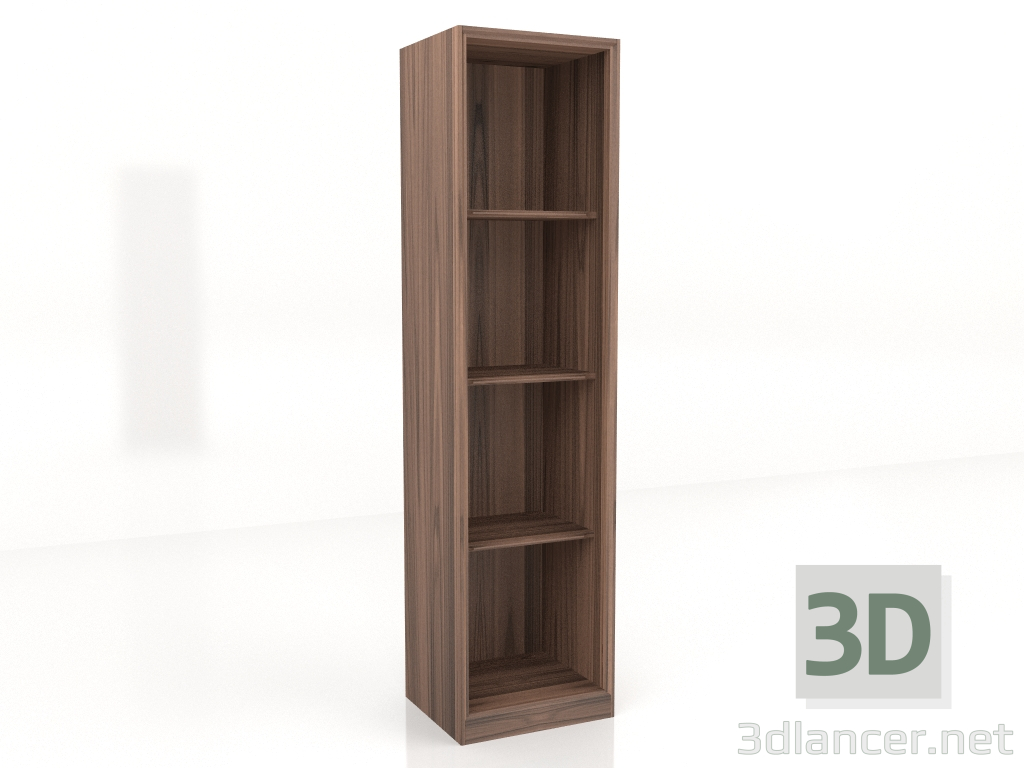 modello 3D Cremagliera 53x46x210 - anteprima