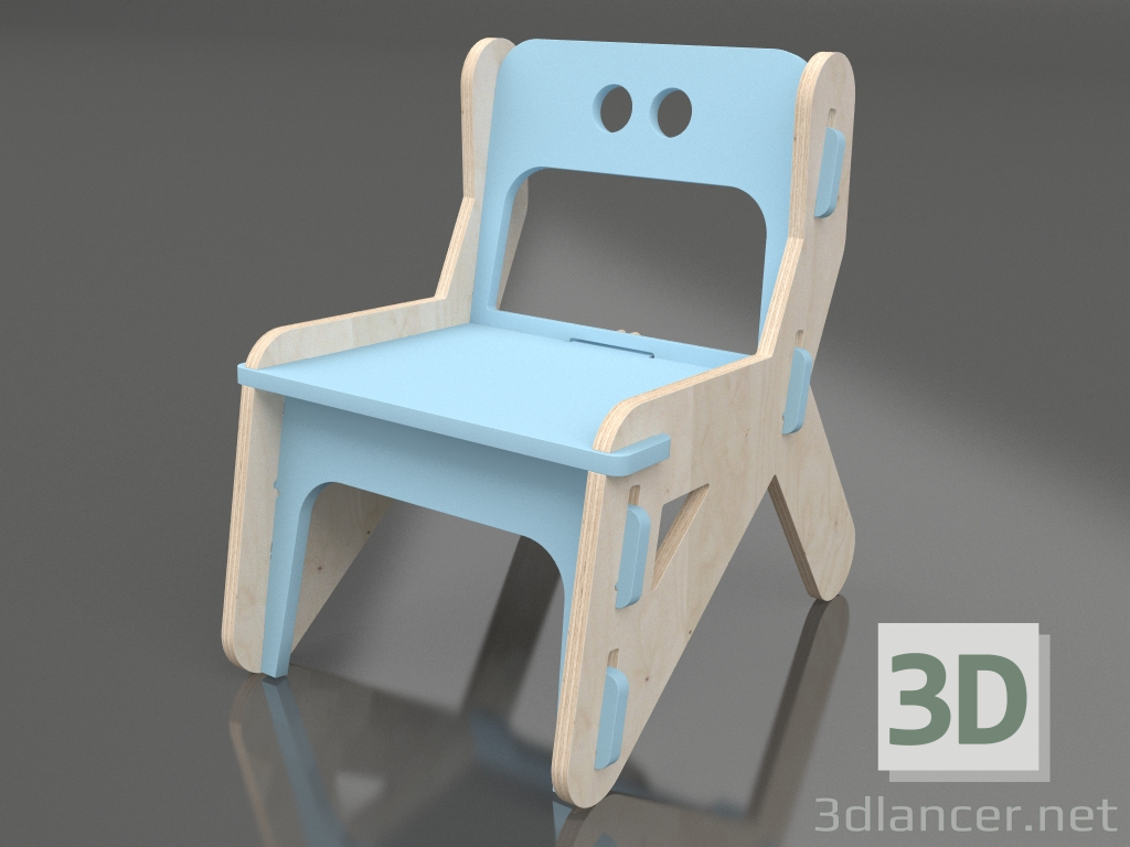 3d model Silla CLIC C (CBCCA0) - vista previa