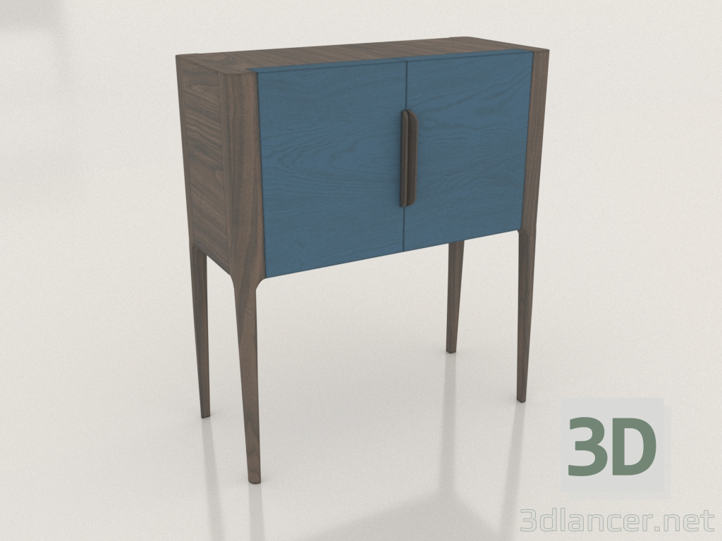 3d model Cajonera bar (Antey) - vista previa