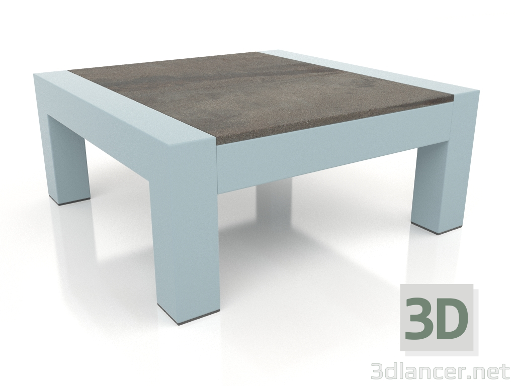 Modelo 3d Mesa lateral (cinza azul, DEKTON Radium) - preview