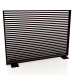 3d model Aluminum partition 150x110 (Black) - preview