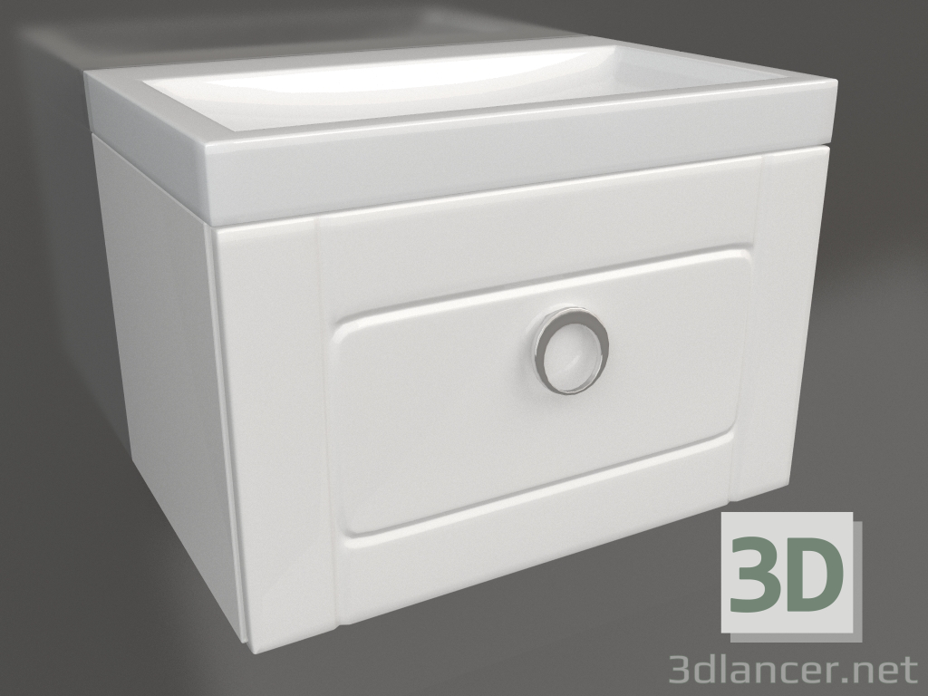 3d model Armario colgante 60 cm (Inf.01.06-001) - vista previa