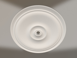 Gypsum ceiling socket RP 016 D=610