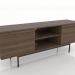3d model OPEN 2 cabinet 1500 mm (lightened ash walnut) - preview