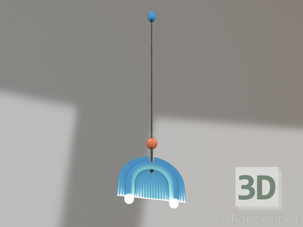 3D modeli MOROSHKA büyük sarkıt lamba - önizleme 3D modeli MOROSHKA büyük sarkıt lamba - önizleme