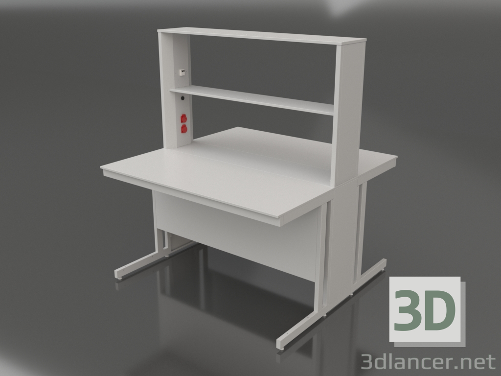modello 3D Tavolo isola 1500 CO 900 - anteprima modello 3D Tavolo isola 1500 CO 900 - anteprima