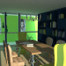 modello 3D di Biblioteca comprare - rendering