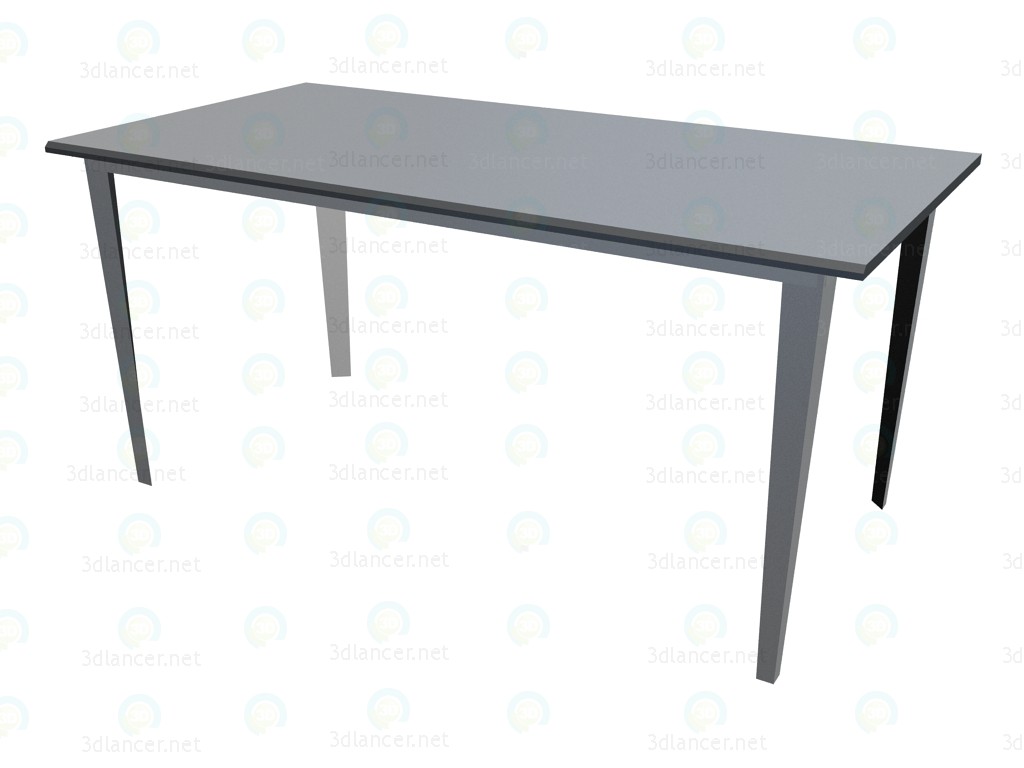 3d model Mesa de negociación 1600x800 - vista previa