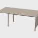 3d model mesa de comedor (CH006, se eleva un borde) - vista previa