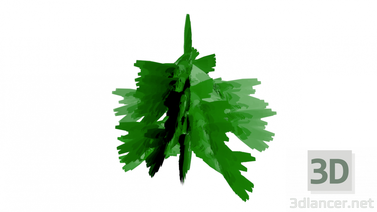 modello 3D di Oggetto albero pino comprare - rendering