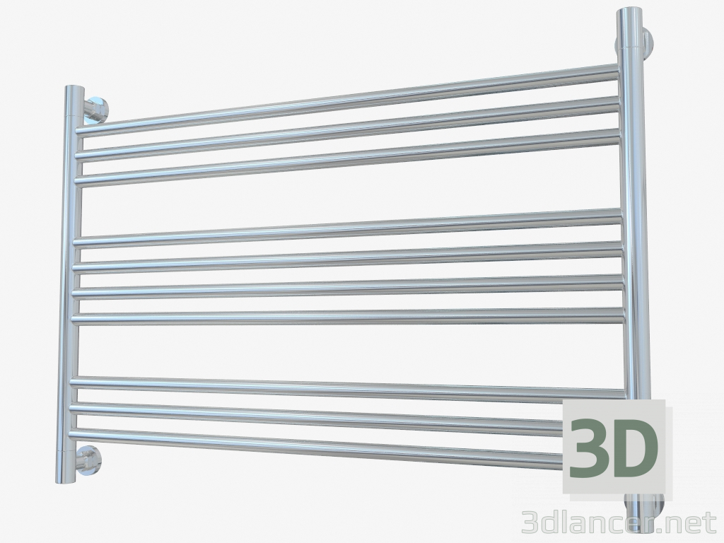 3d model Heated towel rail Boheme L (600x900) - preview