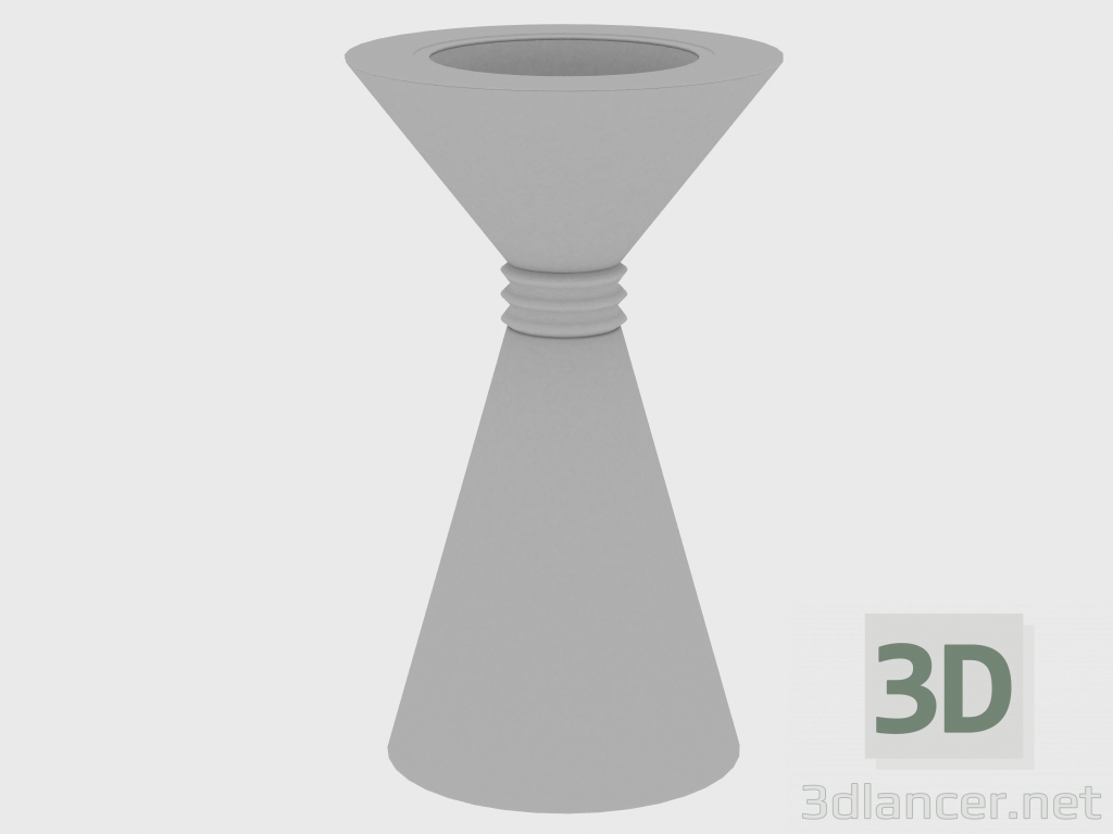 3d model Mesita ANGIE PEQUEÑA TABLA B + E (d42xH70) - vista previa